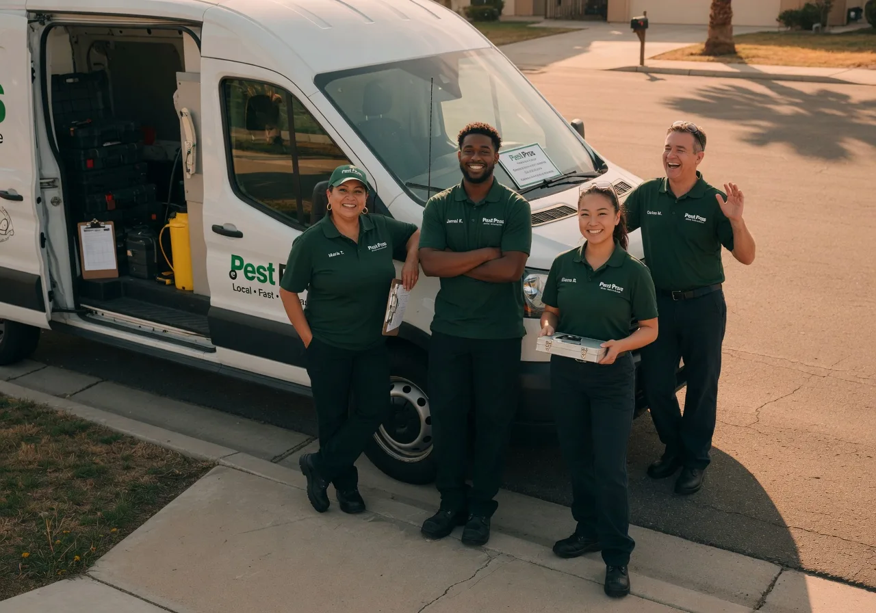 Pest Control company in Pinehurst, TX
